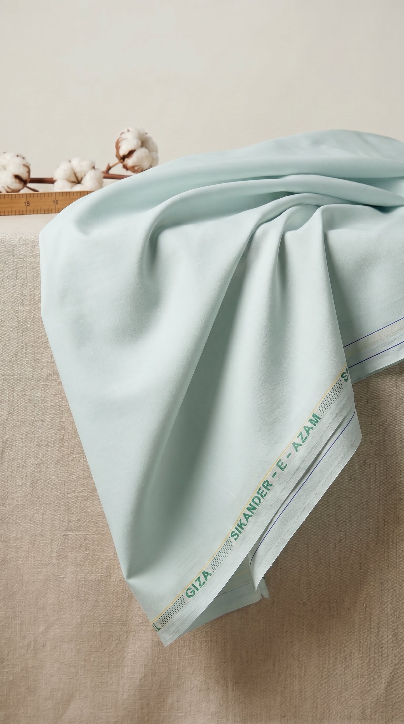 Sikandar E Azam - Premium Egyptian Cotton