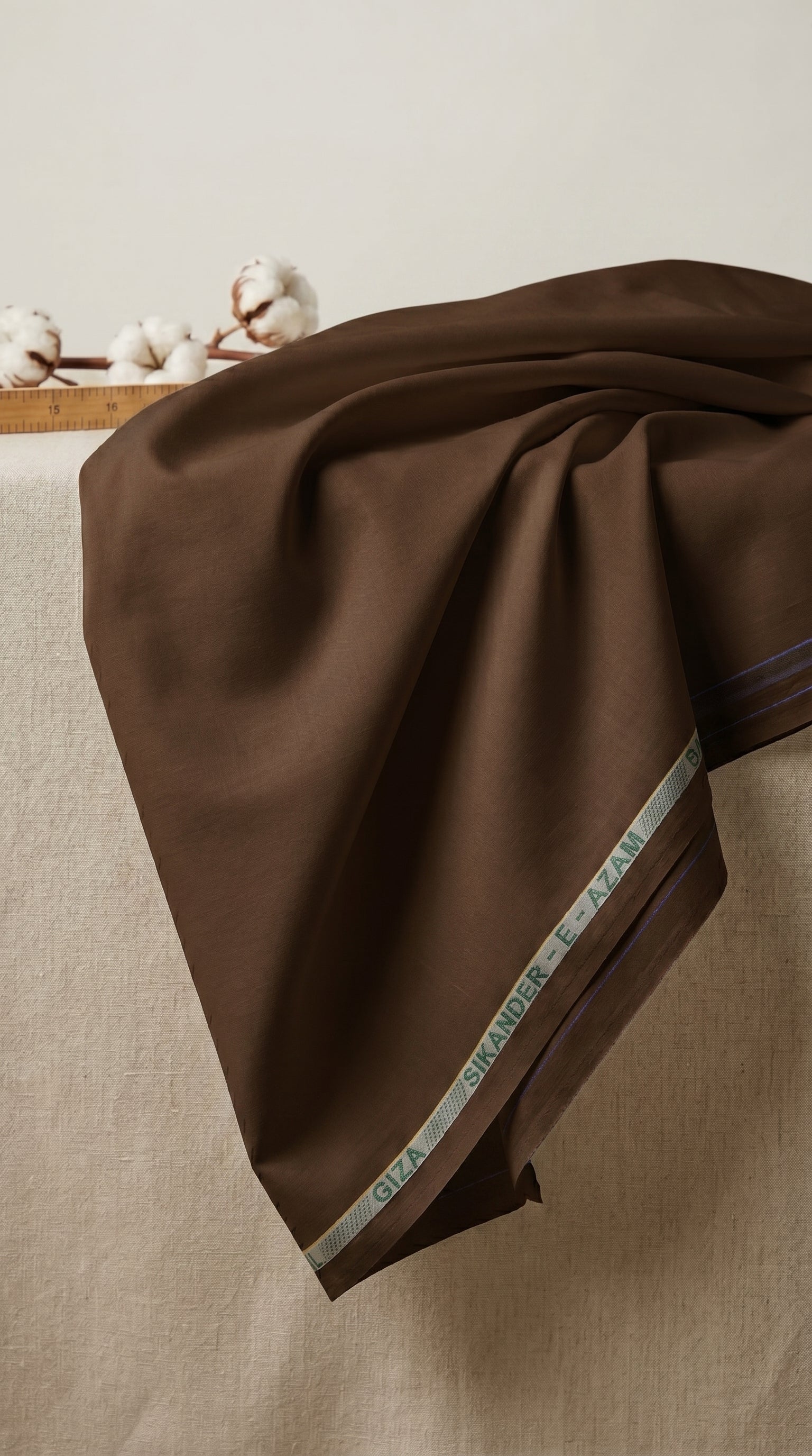 Sikandar E Azam - Premium Egyptian Cotton
