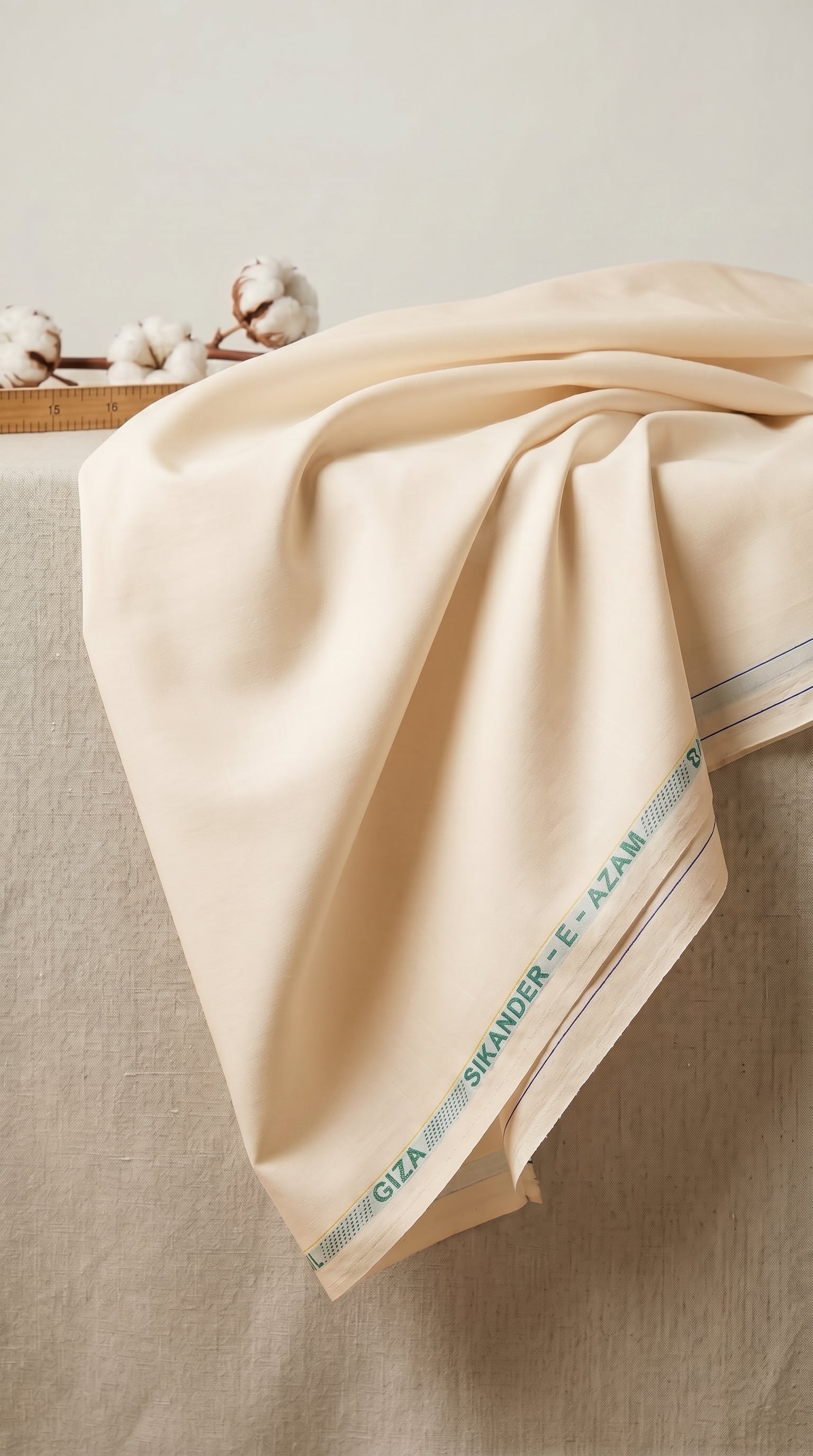 Sikandar E Azam - Premium Egyptian Cotton