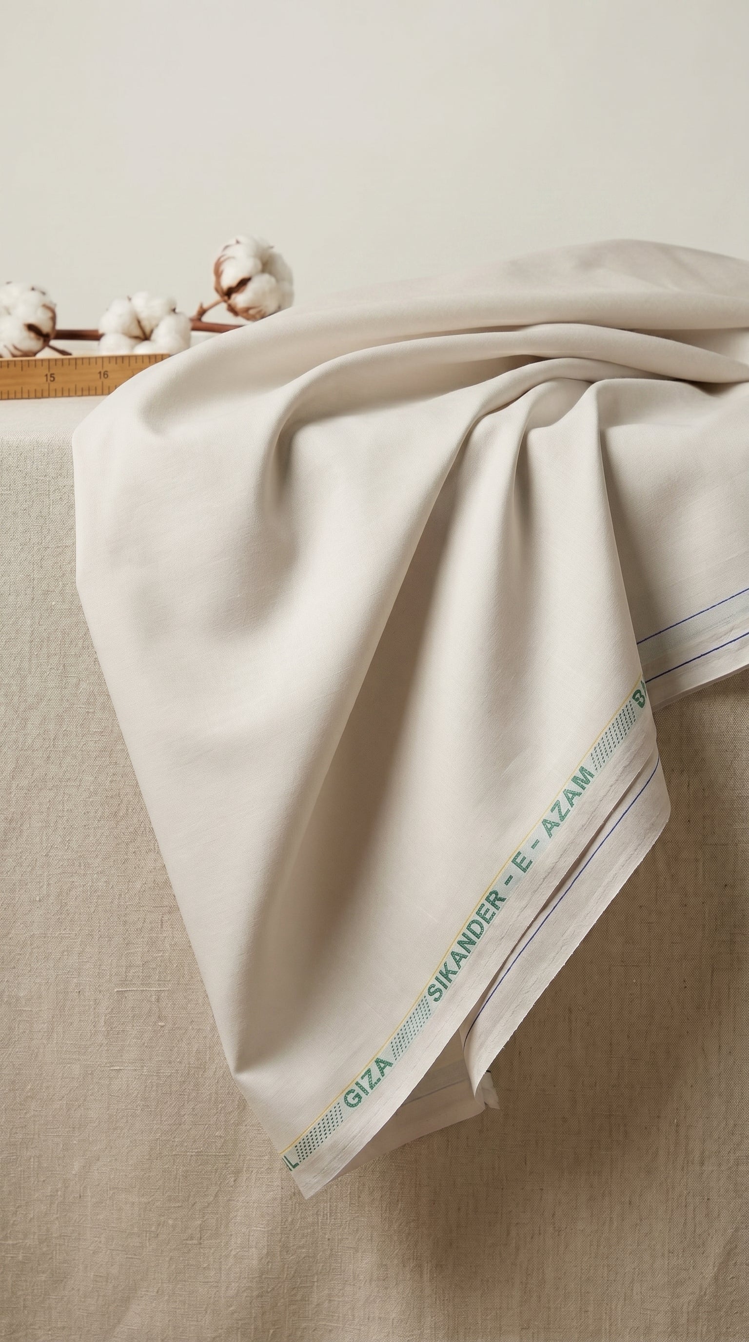 Sikandar E Azam - Premium Egyptian Cotton
