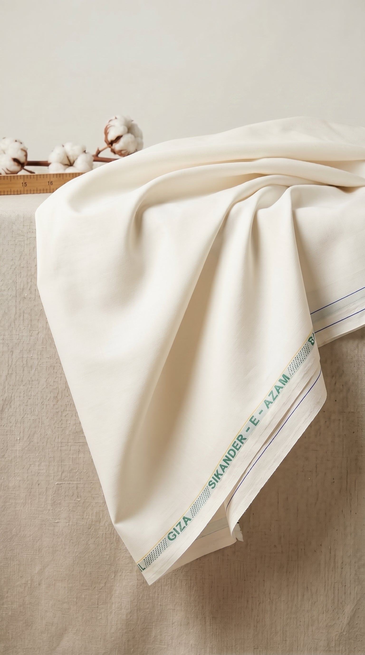 Sikandar E Azam - Premium Egyptian Cotton