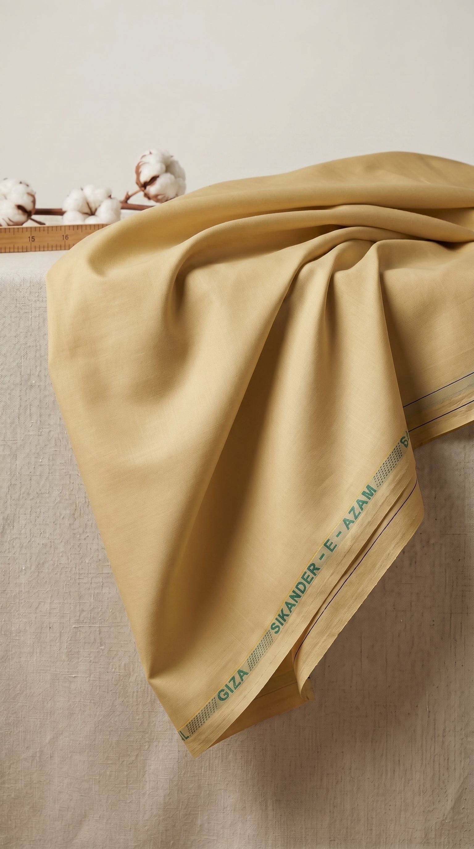 Sikandar E Azam - Premium Egyptian Cotton