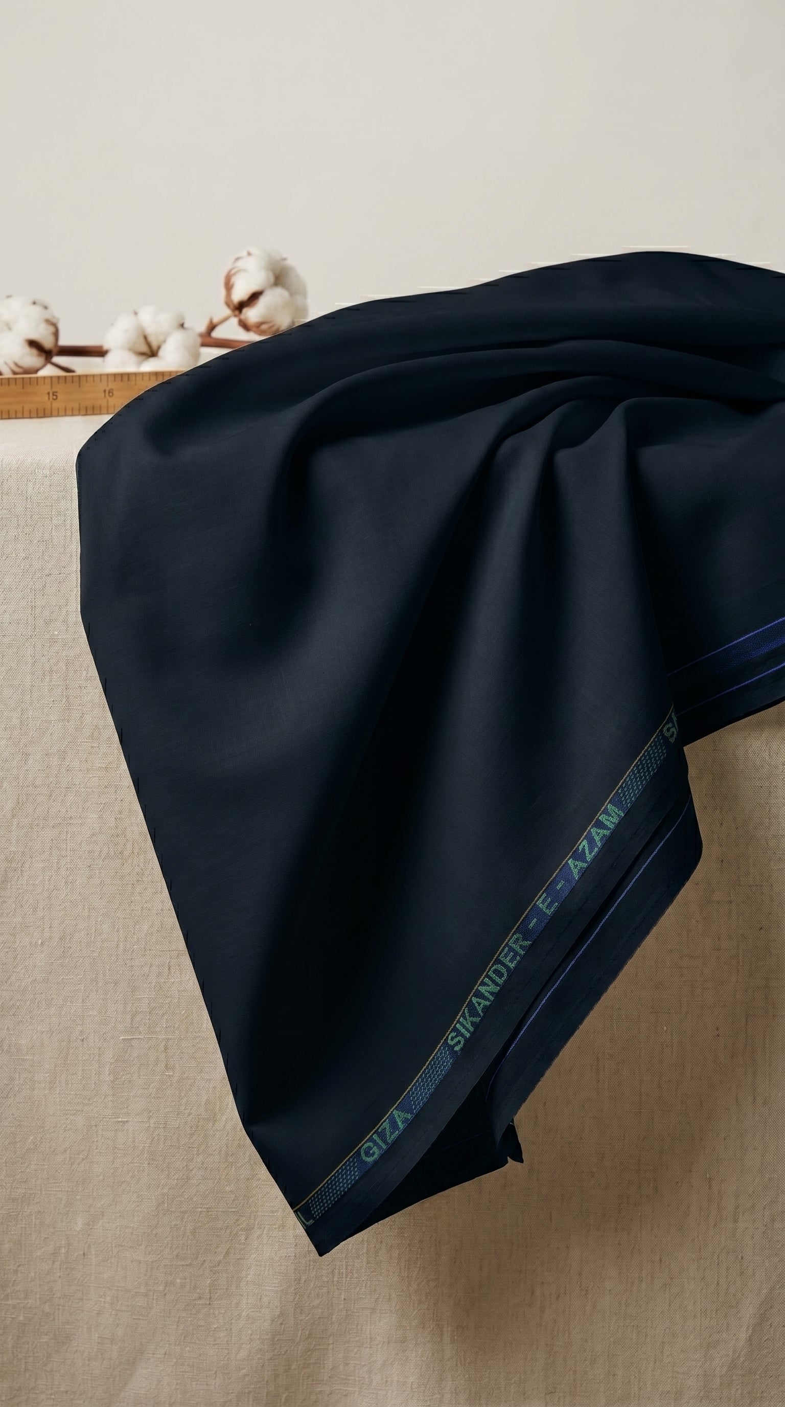 Sikandar E Azam - Premium Egyptian Cotton