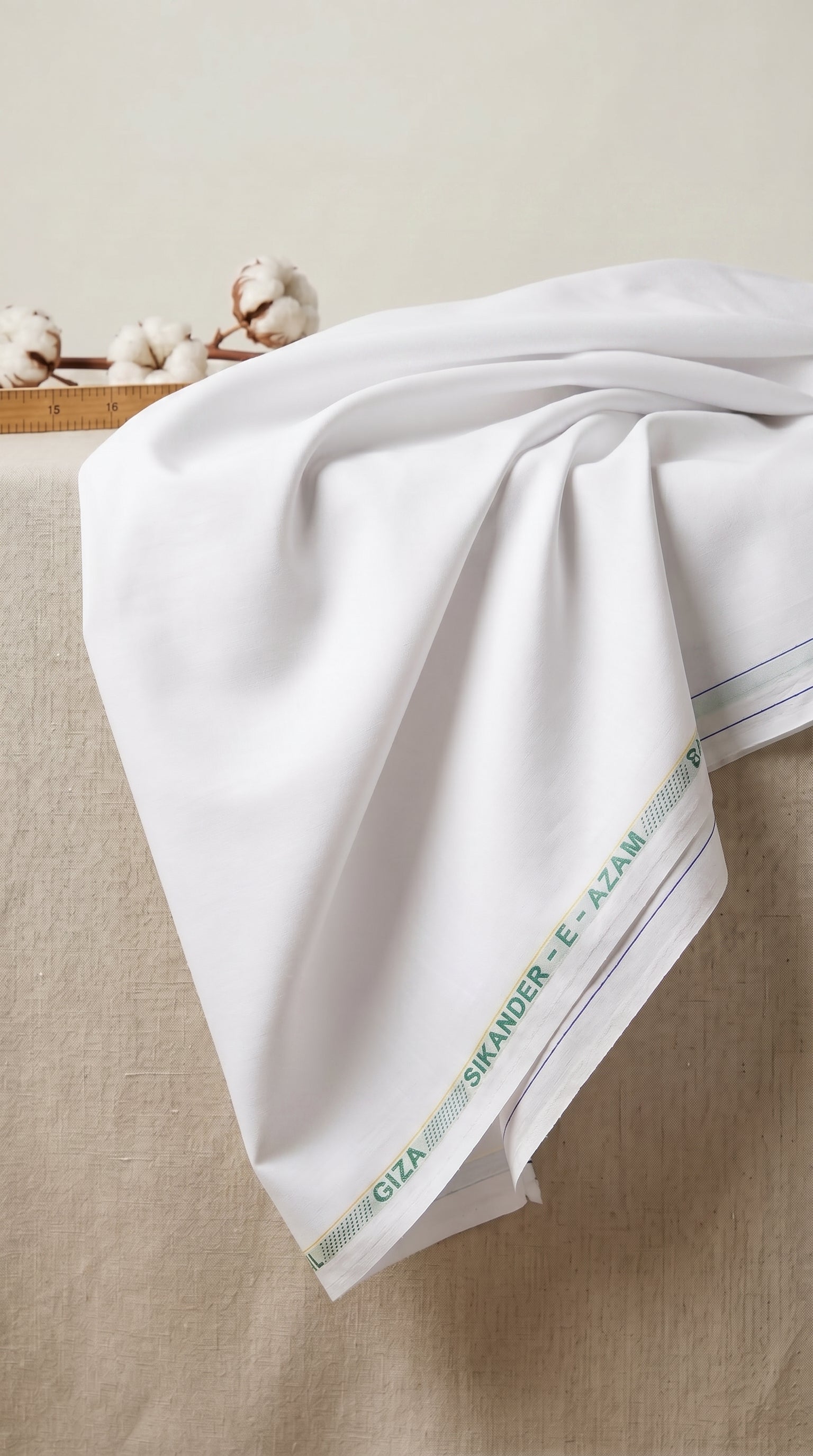 Sikandar E Azam - Premium Egyptian Cotton