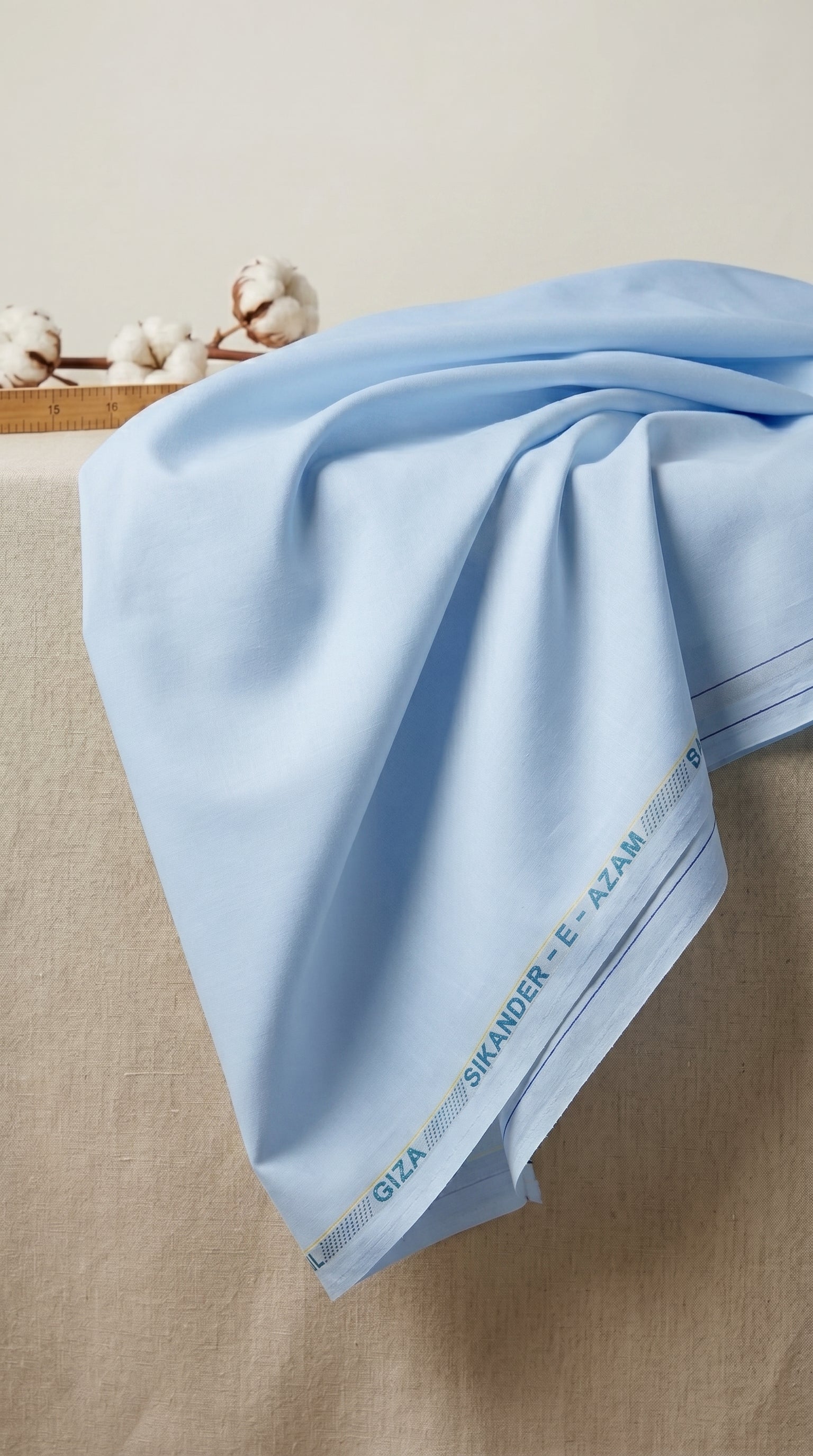 Sikandar E Azam - Premium Egyptian Cotton